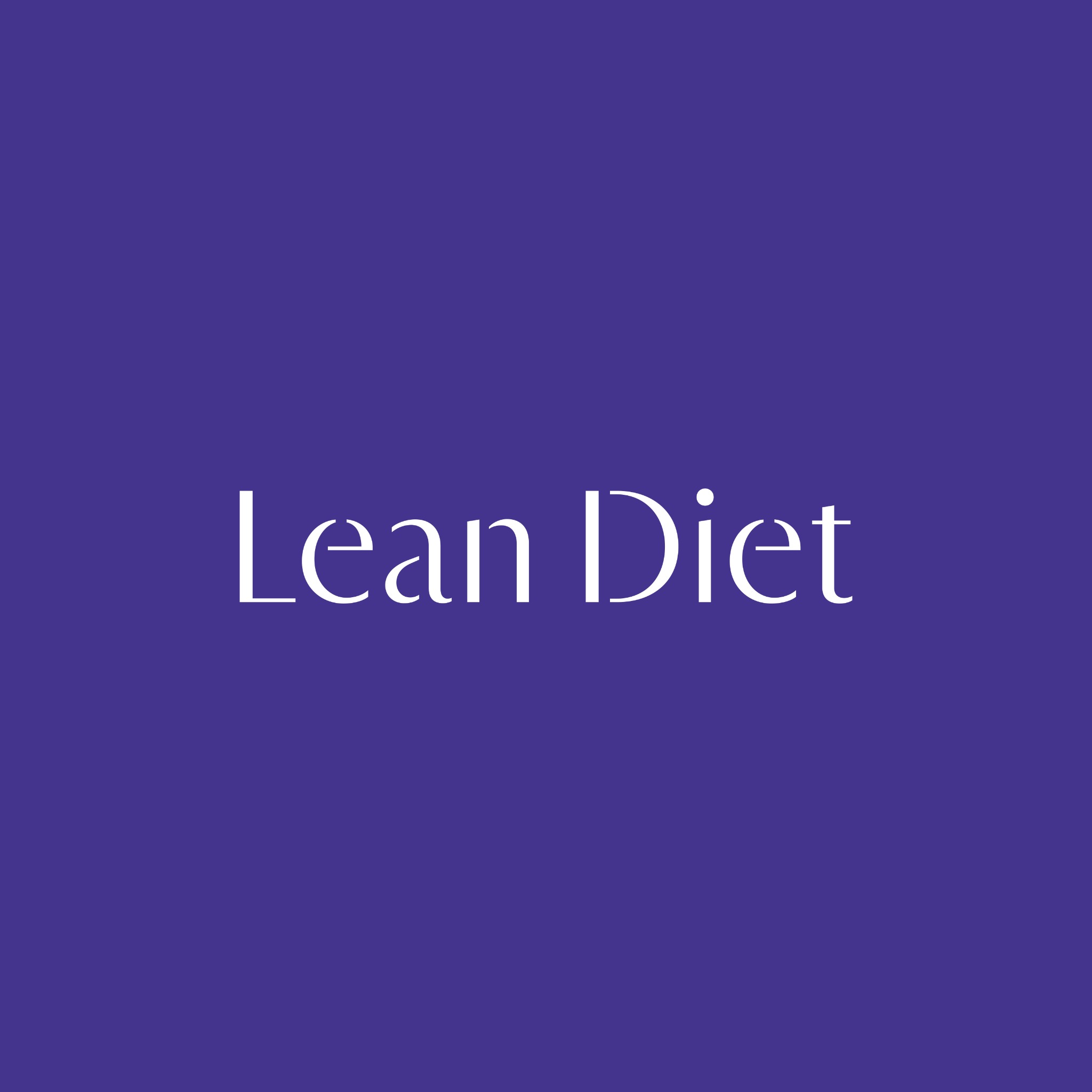 Lean Diet